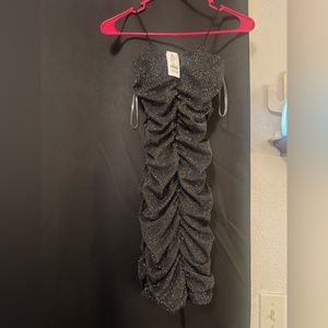 Black sparkly dress from Ella store